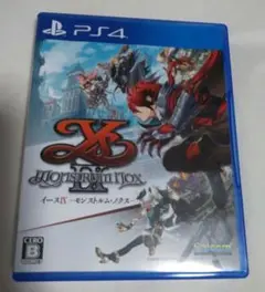 PS4 イースIX -Monstrum NOX -