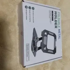 折りたたみ式金属スマホスタンド