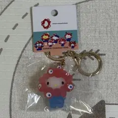 サンリオ ミャクミャクなりきりマスコット クリア ハローキティ