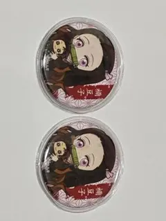 鬼滅の刃　ねずこ　缶バッチ2個セット