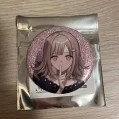 ダンガンロンパ およさん 玉座 グリッター缶バッジ 七海千秋 ARMABIANCA-ブランドとアニメのコラボグッズ通販サイト