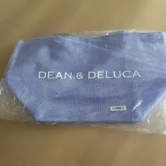 DEAN&DELUCA 2025年限定 メッシュトート ライラックＳ