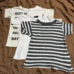 ブランシェス Tシャツ 半袖 80 90 まとめ売り