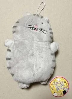 でぶねこ 食いしん坊ミニミニマスコット　全5種 でぶねこ 食いしん坊ミニミニマスコット 全5種 でぶねこ