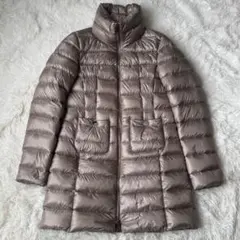 美品■HERNO ダウンコート　DONNA ベージュ　40のサムネイル