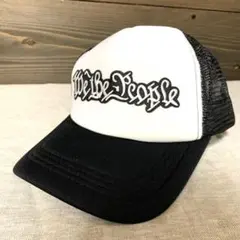 メッシュキャップ　古着アメカジHIPHOPビンテージ　ダンス衣装　帽子