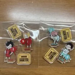 及川徹　岩泉一　黒尾鉄郎　孤爪研磨 アクリルminiフィギュア　ハイキュー展