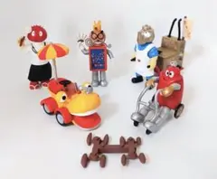 がんばれ！!ロボコン2 HGシリーズ [BANDAI] 全6種コンプセット - メルカリ