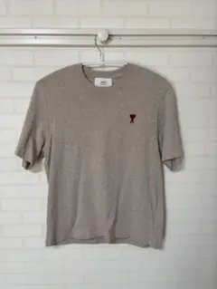 ami AMI DE COEUR Tシャツ オーガニックコットンジャージーのサムネイル