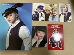 INI 松田迅 THE FRAME トレカ・フライヤーセット