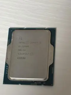 Intel Core i5-12490F CPU 中古品 - メルカリ