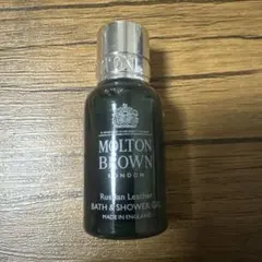 MOLTON BROWN ロシアンレザー バス＆シャワージェル 30ml