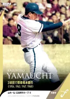 【貴重】山内一弘 野球殿堂入りパーティー記念品 名球会 貴重】山内一弘 野球殿堂入りパーティー記念品 名球会 山内 一弘