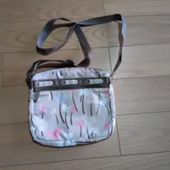 LeSportsac ショルダーバッグ ハート柄
