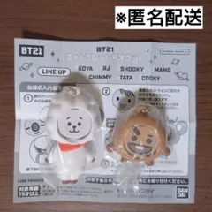 BT21　フォトフレームマスコット　ジン　シュガ