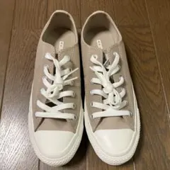 CONVERSE ALL STAR ベージュ スニーカー24.5cmのサムネイル
