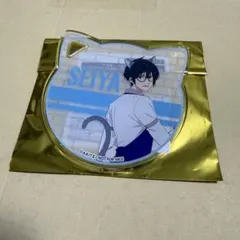 ツルネ スペシャルイベント 納射の儀 竹早静弥 ラメカードキーホルダー ツルネ スペシャルイベント 納射の儀 竹早静弥 ラメカード