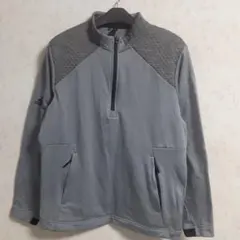 g*8様 RLX Ralph Lauren グレー ハーフジップ ジャケット S - メルカリ
