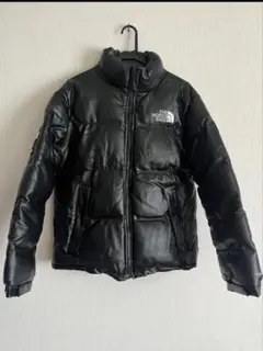 THE NORTH FACE レザーダウンジャケット