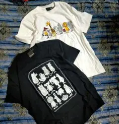 2枚セット 完売レア ビームス 花井祐介 コラボ 東山動物園 イラスト Tシャツのサムネイル