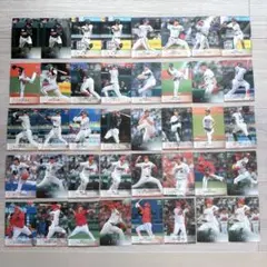 ② カルビー プロ野球カード 40枚まとめ売り　キラカード7枚　プロ野球チップス
