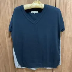 グローブ★コン★ニット✖️ブラウス