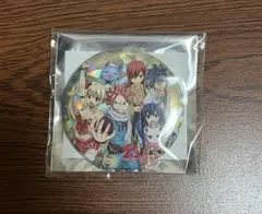 フェアリーテイル アニメイトカフェ ルーシィ ナツ グリッター缶バッジ