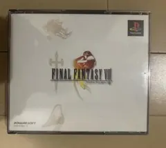 ファイナルファンタジーVIII 4枚セット PlayStation