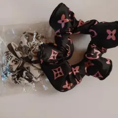 ルイヴィトンシュシュ、シャネルシュシュ2点セット