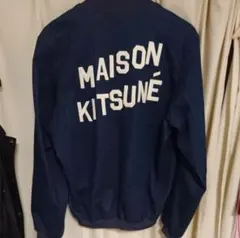 メゾンキツネ maison kitsune ブルゾン コート ジャケット 美品 Maison Kitsune（メゾンキツネ）の「TEDDY BLOUSON IN COTTON