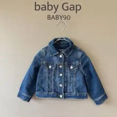 【baby Gap】BABY90　インディゴブルー　Gジャン　デニムジャケット
