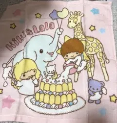 キキララ　リトルツインスターズ　ハンドタオル　サンリオ