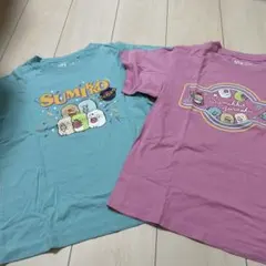 （即発送）すみっコぐらし Tシャツ 2枚セット130 サイズUNIQLO UT