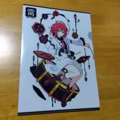 2962 東方PROJECT　Ａ−４クリアファイル 堀川雷鼓