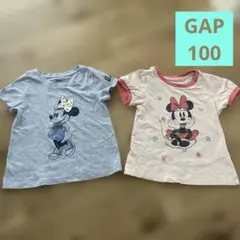 GAP ミニーマウス Tシャツ 2枚セット 3歳