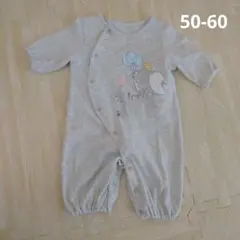 赤ちゃん本舗 新生児 2wayオール 50-60 ダンボ