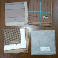 pierre cardin & pierre balmain ハンカチセット