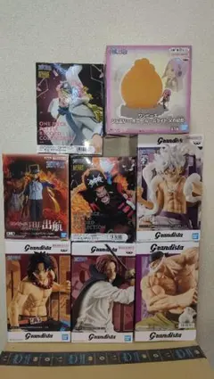 ワンピース　フィギュア　まとめ売り24体さらに＋4体（値段据え置き） ワンピース フィギュア まとめ売り - メルカリ