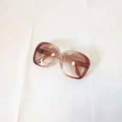 【GIVENCHY】希少70s~フランス製クリアフレーム系ヴィンテージサングラスのサムネイル