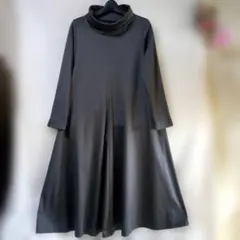 マツオインターナショナル　タートルネック ワンピース最終価格