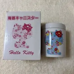 新品 ハローキティ 陶器キャニスターのサムネイル