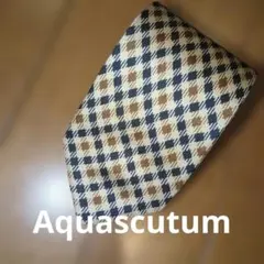 Aquascutum アクアスキュータム クラブチェック柄