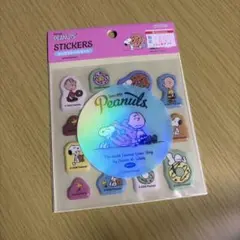 ピーナッツ　スヌーピー　ステッカー　ミックスシールセット