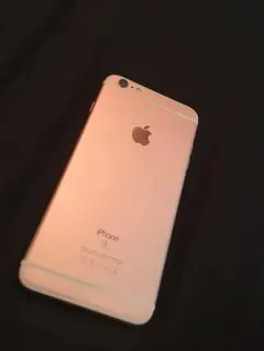 【⚠️※値下げ中※⚠️】iPhone6sプラス/ローズゴールド/16GB