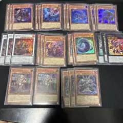 遊戯王　ビヨンドザブレイブ　スーパーレア各種3枚セット