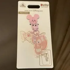 香港ディズニー ダッフィー＆フレンズ ミニー シェリーメイ スマホ