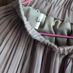 ニーナミュウ シフォンロングスカートのサムネイル