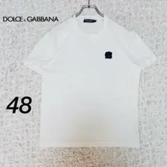 DOLCE & GABBANA』 Tシャツ ラバーロゴ 22SS 白 【L】 - メルカリ