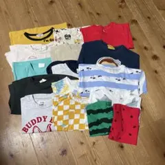 80〜90cm 夏物16点セット売り
