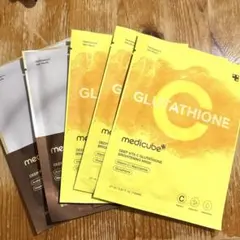 medicube DEEPペプチドマスク、DEEP VITAcマスク5個セット